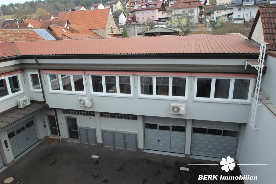 Thumbnail-BERK Immobilien - möblierte Büro-Labor u. Lagerflächen in zentraler Lage von Mömlingen zu vermieten
