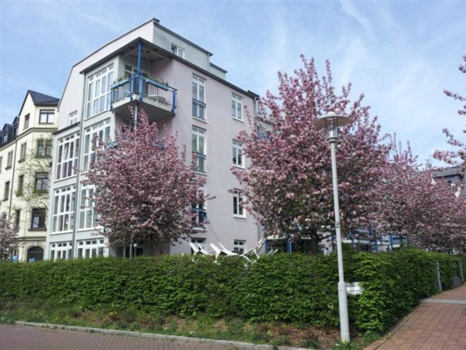 Thumbnail-schöne 3 Raum Wohnung mit Balkon und Blick ins Grüne