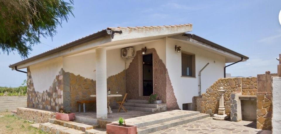 Thumbnail-Ferienwohnung Panorama Sardinien auf Olivenhain günstig mit Heizung