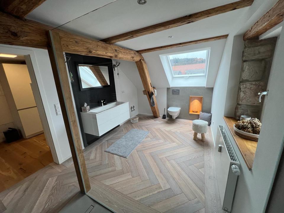 Thumbnail-Stilvolle Maisonette in Maulburg zu verkaufen