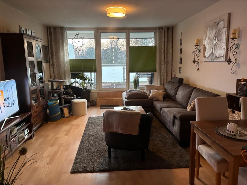 Thumbnail-2- Zimmerwohnung am Park mit Balkon