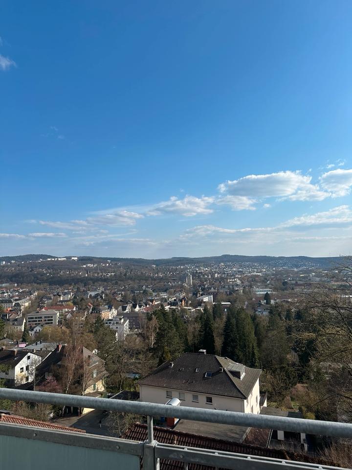 Thumbnail-1-Zimmer-Apartment in Top-Lage - Wohnen mit Weitblick in Marburg