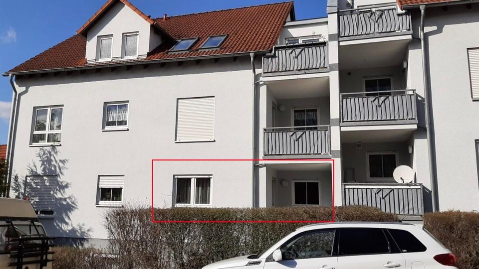 Thumbnail-Zentrumsnah wohnen in Aalen: Helle 2-Zimmer-Wohnung ab sofort zu vermieten