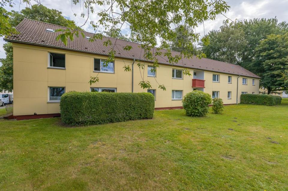 Thumbnail-Sonnige 3-Zimmer-Wohnung in Flensburg Weiche mit Balkon