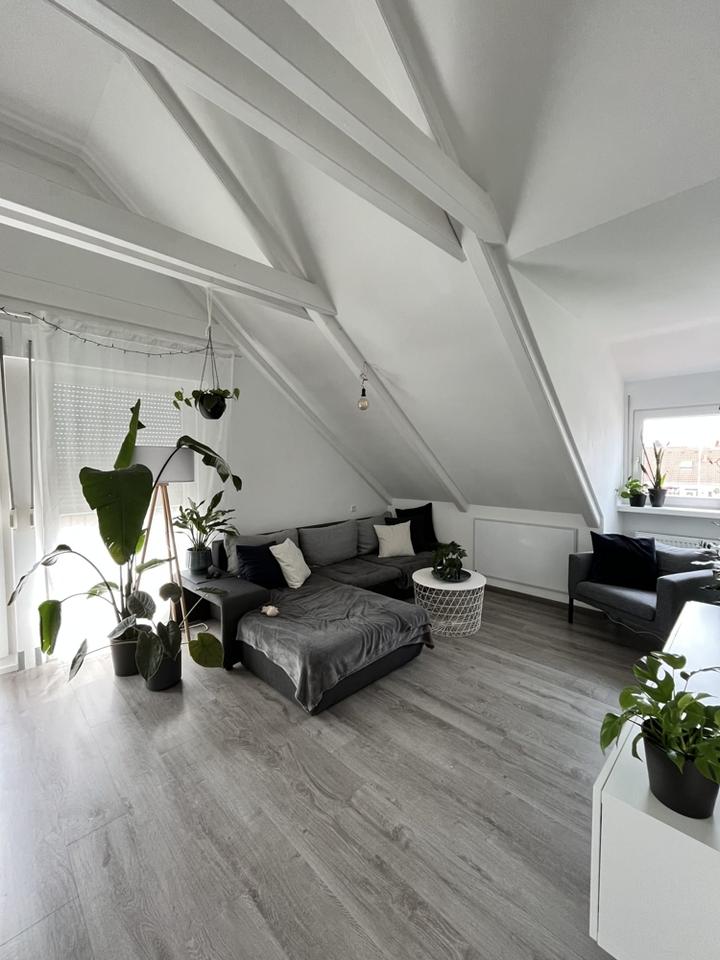 Thumbnail-Moderne 3-Zimmer-Dachgeschosswohnung in zentraler Lage von Bingen (Sigmaringen)