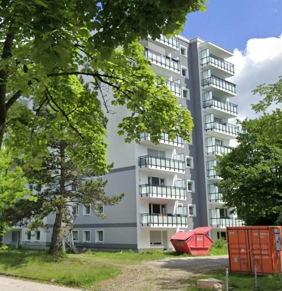 Thumbnail-Sanierte 3-Zimmer-Wohnung mit Balkon und durchdachtem Grundriss