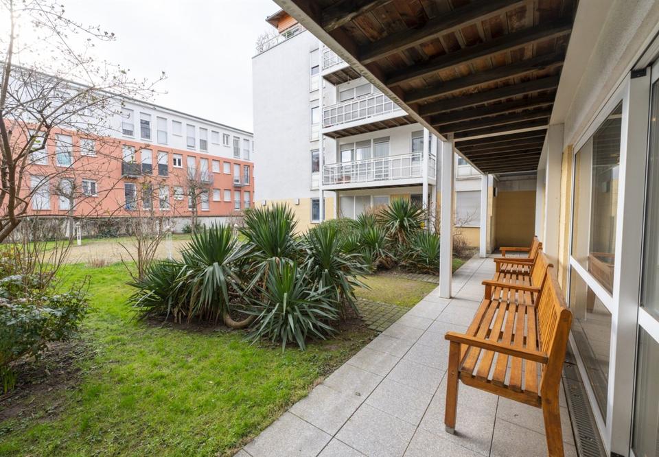 Thumbnail-Zentral & ruhig: Helle 2-Zimmer-Wohnung in Offenbach