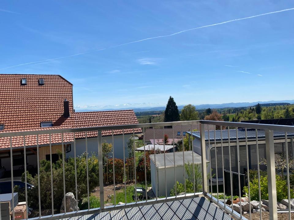 Thumbnail-Moderne 2-Zimmer-Neubauwohnung, Balkon, Alpenblick in Stritttberg