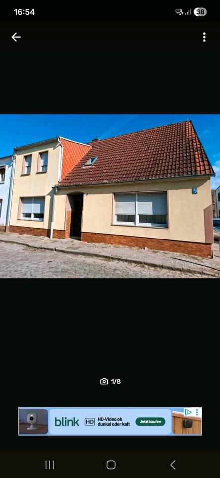 Thumbnail-Calbe Einfamilienhaus mit Nebengelass