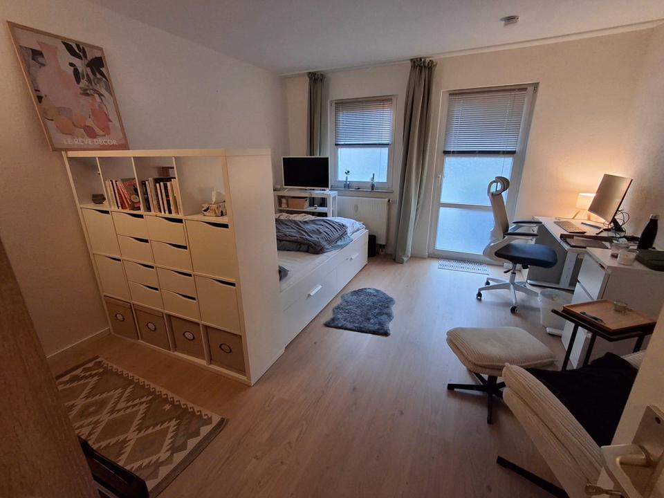 Thumbnail-Zentral gelegene Einraumwohnung für Studierende und Auszubildene
