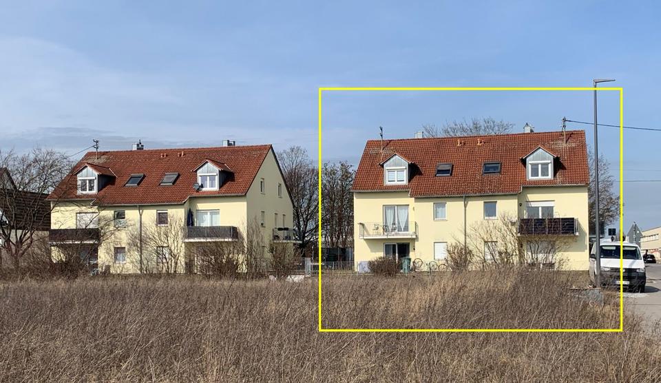 Thumbnail-Gepflegte 2-Zimmer Wohnung mit Balkon und Tiefgarage