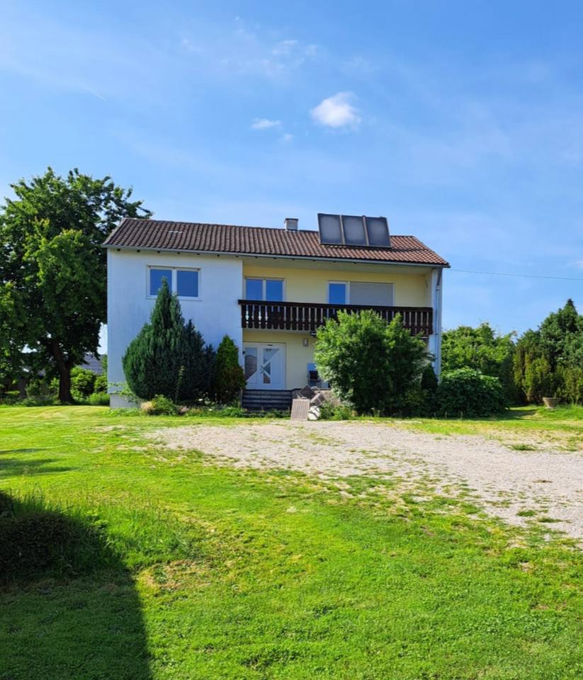 Thumbnail-Einfamilienhaus mit Büromöglichkeit + Garten in Schweitenkrichen