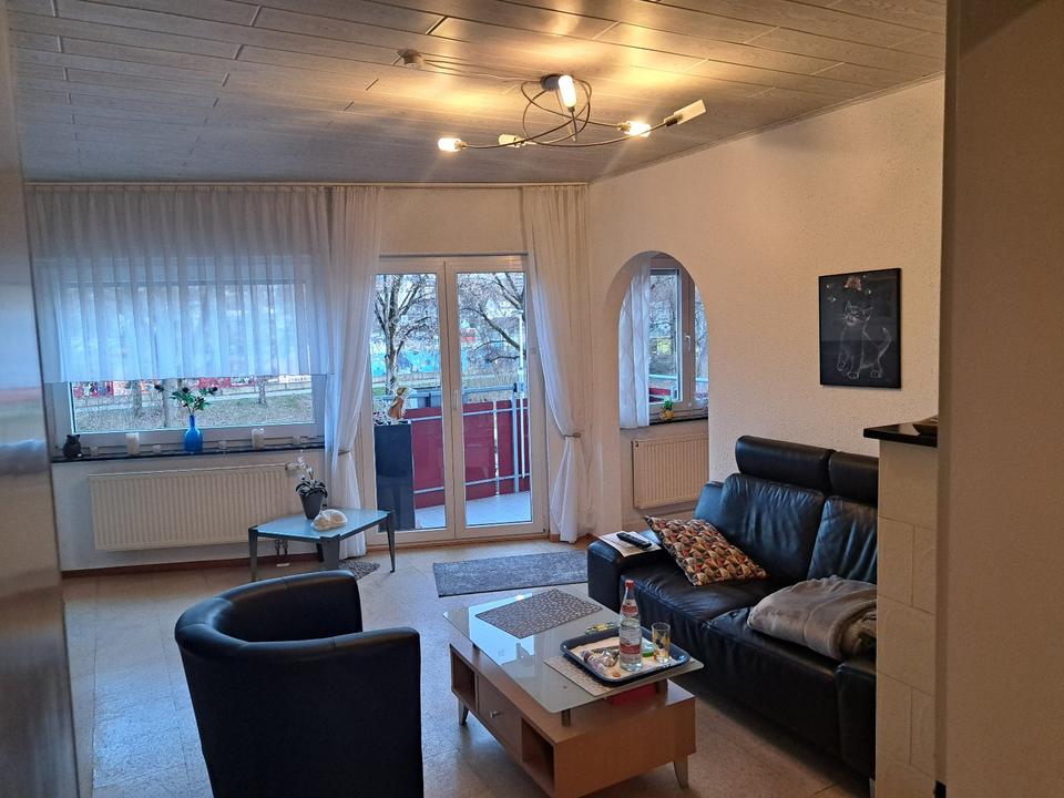 Thumbnail-3,5 Zi-Wohnung in Balingen mit Balkon direkt an der Eyach (1.OG)
