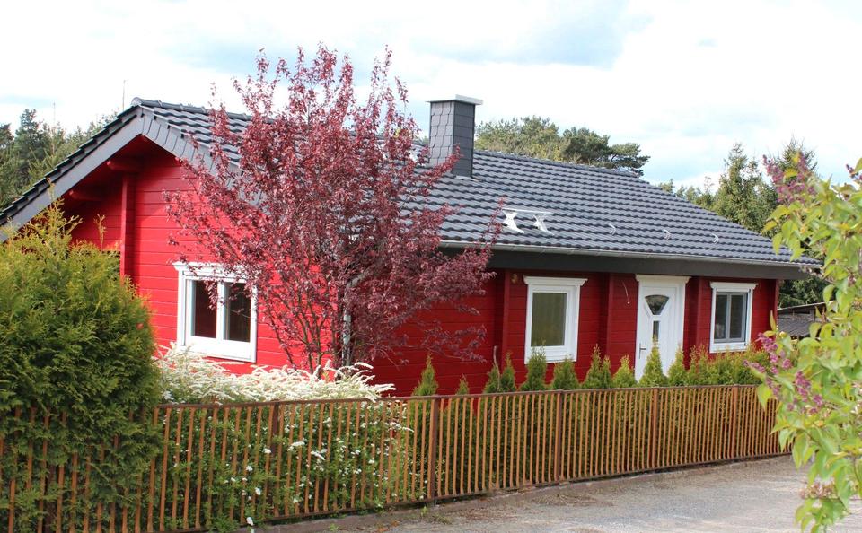 Thumbnail-Resttermin 3. - 10.05. Ferienhaus am Senftenberger See mit Kamin