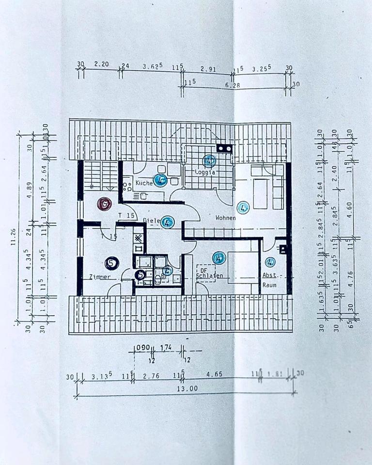 Thumbnail-2,5 Zimmer Wohnung