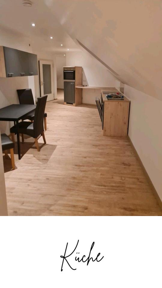 Thumbnail-Dachgeschoss Wohnung mit Gartenanteil und PKW Stellplatz