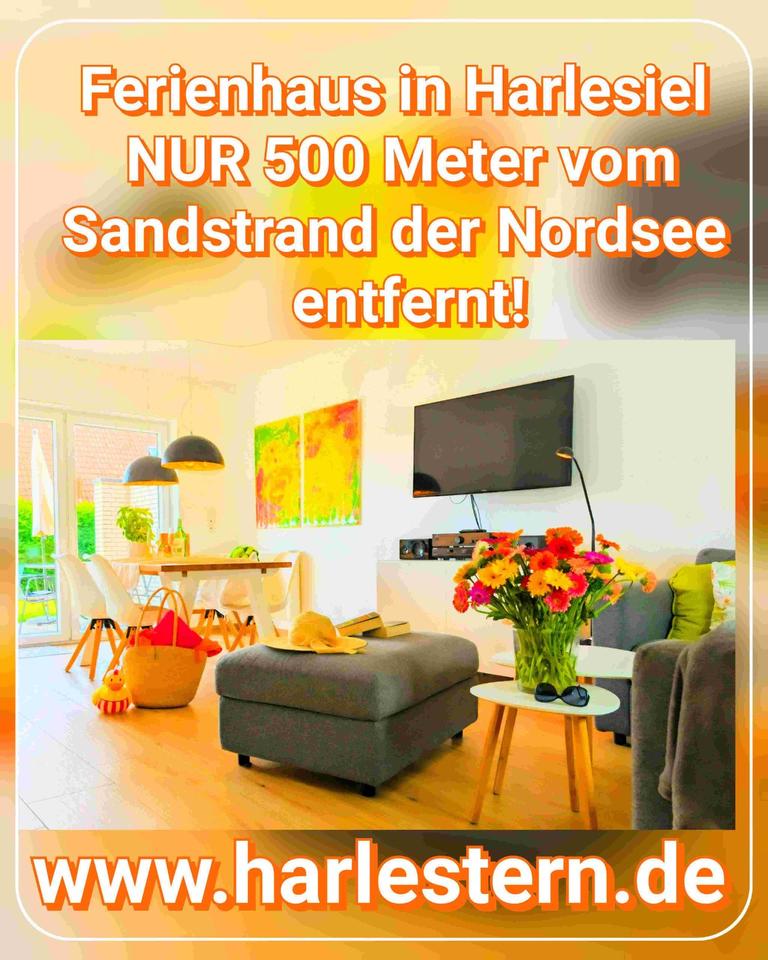 Thumbnail-Herbstauszeit im Ferienhaus, nur 500 Meter von der NORDSEE!