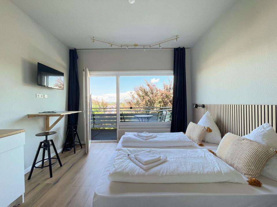 Thumbnail-Vollmöbliertes 1-Zimmerapartment mit Balkon in Bermatingen