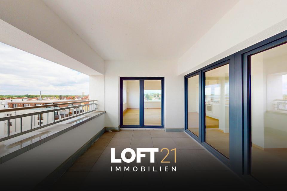 Thumbnail-** Wohnen über den Dächern: Exklusive Penthouse-Wohnung mit hochwertiger Ausstattung **