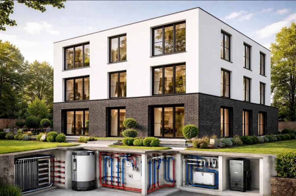 Thumbnail-Luxus Neubauwohnung in Krefeld-Hüls zu vermieten