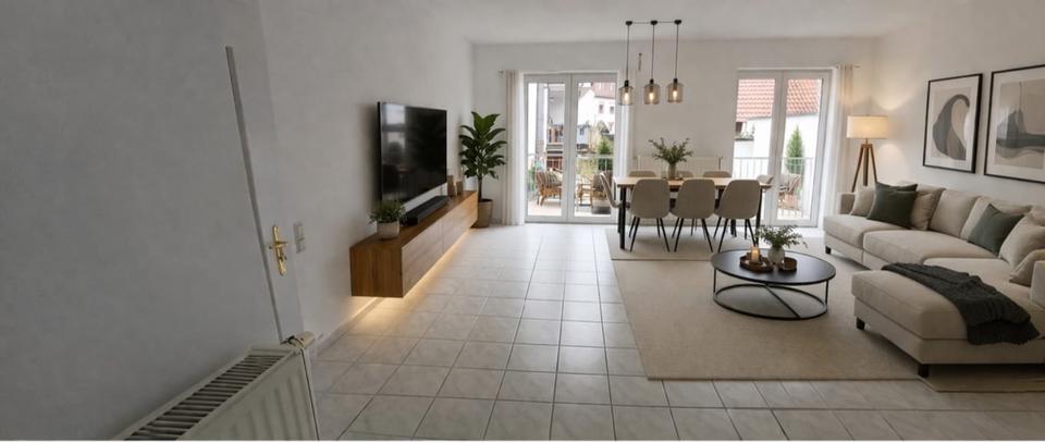 Thumbnail-3-Zimmerwohnung mit viel Licht in ruhiger Lage in Nieder-Olm