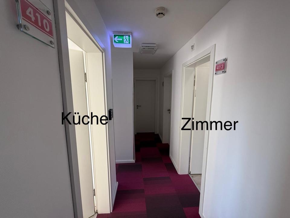 Thumbnail-1,5-Zimmer Wohnung mit eigenem Bad, Küche und Klima