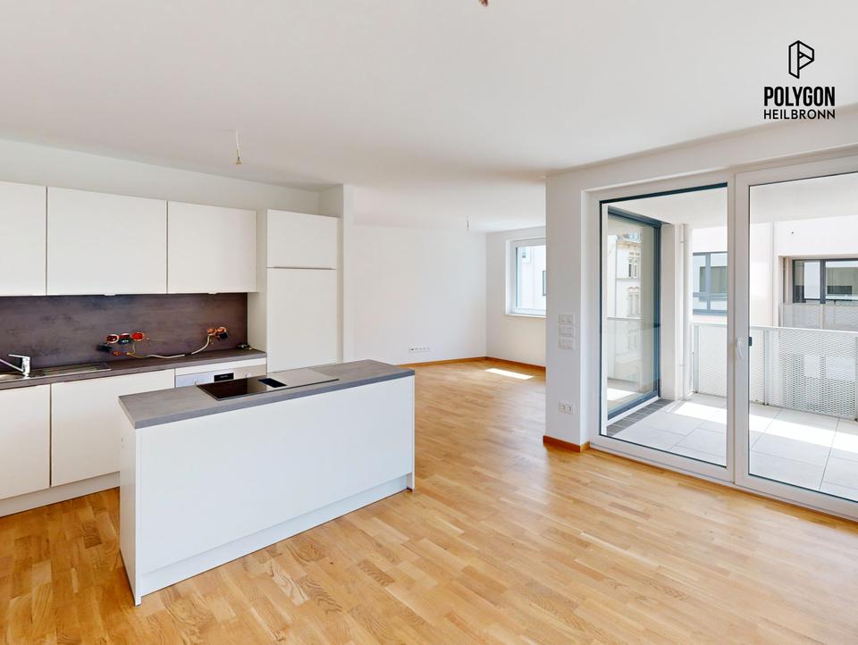 Thumbnail-Hochwertiger Erstbezug: 3-Zimmer-Wohnung mit Terrasse & Wohlfühlfaktor