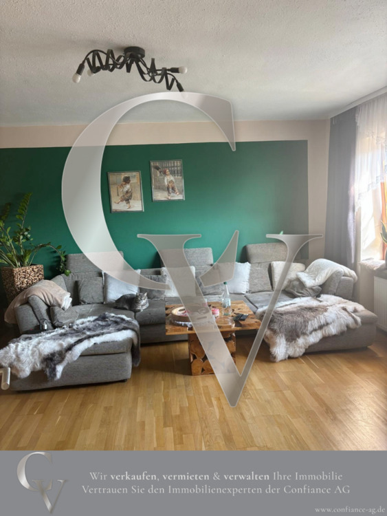 Thumbnail-Attraktive 3-Zimmer-Wohnung mit großem Balkon