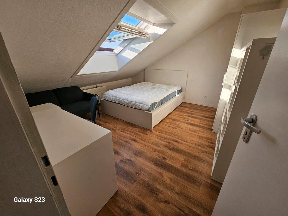 Thumbnail-Möbliertes WG-Zimmer in Mannheim – Nähe Capitol zu vermieten