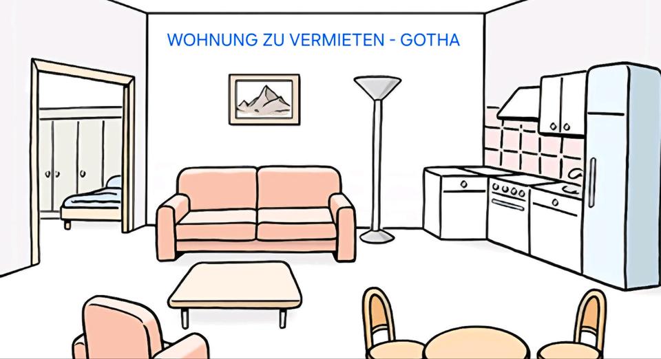 Thumbnail-NICHT NÜRNBERG sondern Gotha Thüringen Wohnung zu vermieten