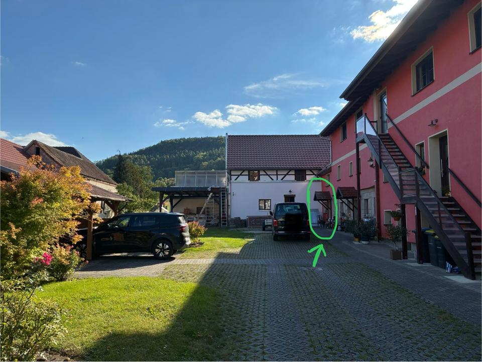 Thumbnail-Schöne 2,5 Zimmerwohnung auf dem Land