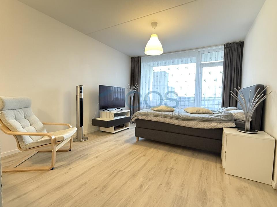 Thumbnail-Möbiliertes Appartment mit Balkon, TG-Stellplatz & Aufzug am Goldberg