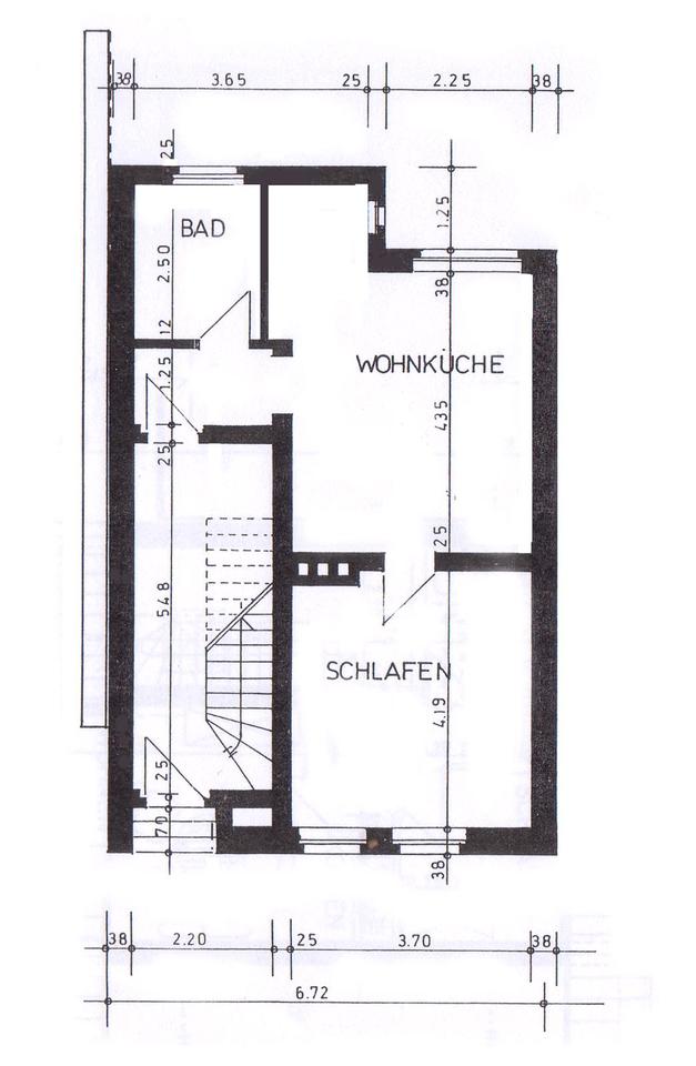 Thumbnail-Kleine Wohnung in Herne Holsterhausen