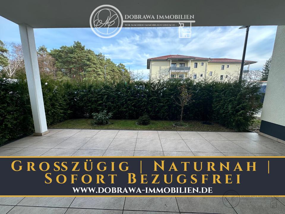 Thumbnail-Moderne 96 m² Wohnung mit Terrasse und Wohlfühlfaktor in Groß Köris