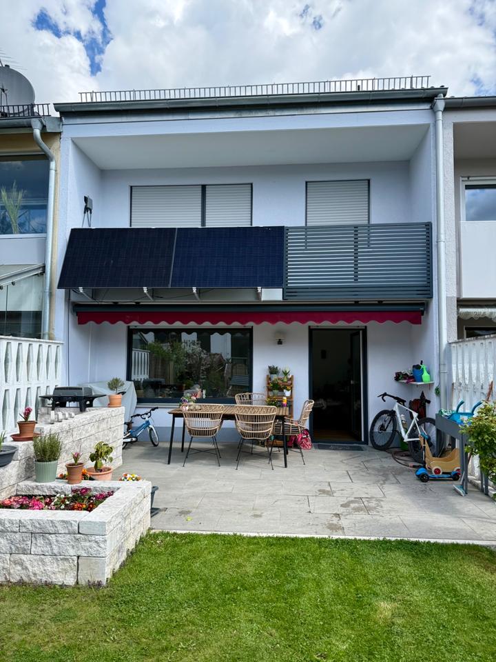 Thumbnail-Reihenmittelhaus Haus zu mieten (Göggingen) + Garten + Garage