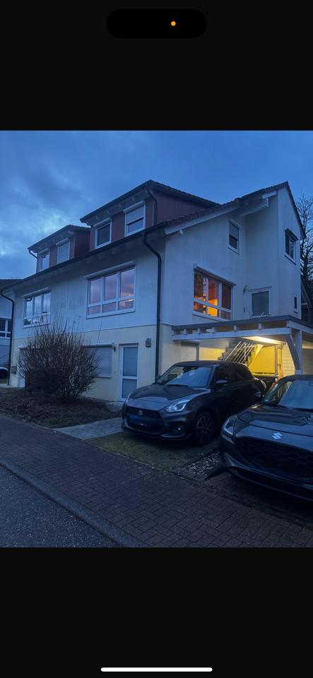 Thumbnail-Moderne Doppelhaushälfte mit 170m2 Wohnfläche, Carport und Garten