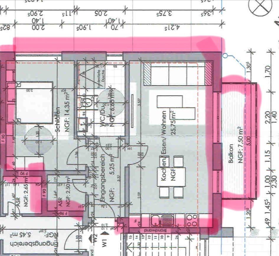 Thumbnail-Erdgeschoss Wohnung Neubau