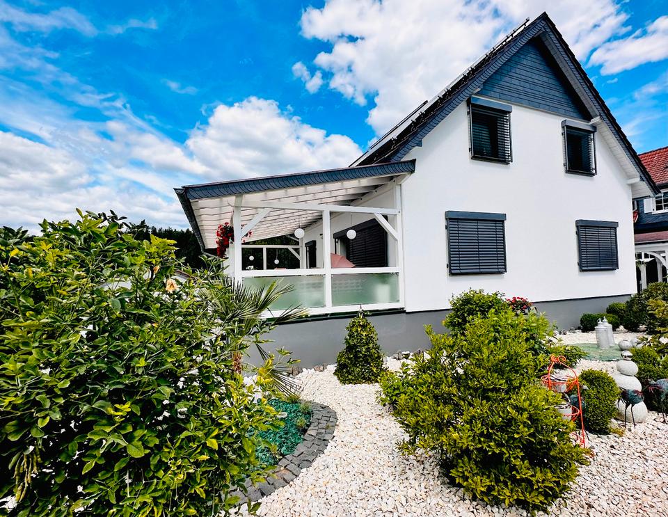 Thumbnail-Ferienhaus zur Waldauer Höhe, 3 SZ, 2 Bäder, 40qm Balkon, Wallbox E-Fahrzeuge