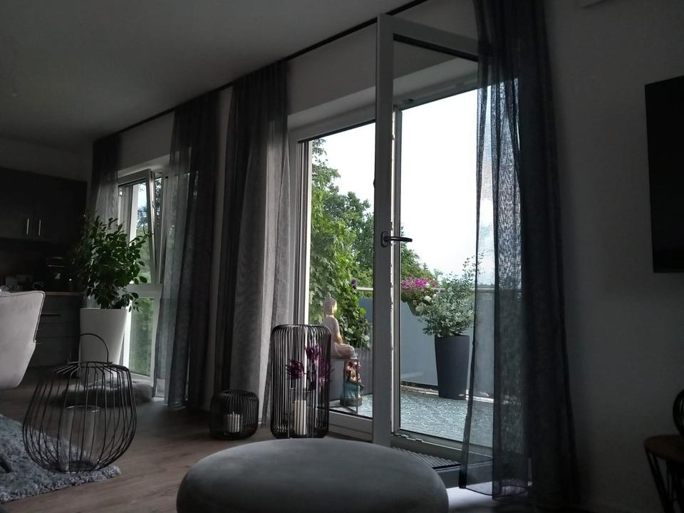 Thumbnail-Moderne 3-Zimmer-Wohnung mit Balkon in Kirchberg vorm Wald