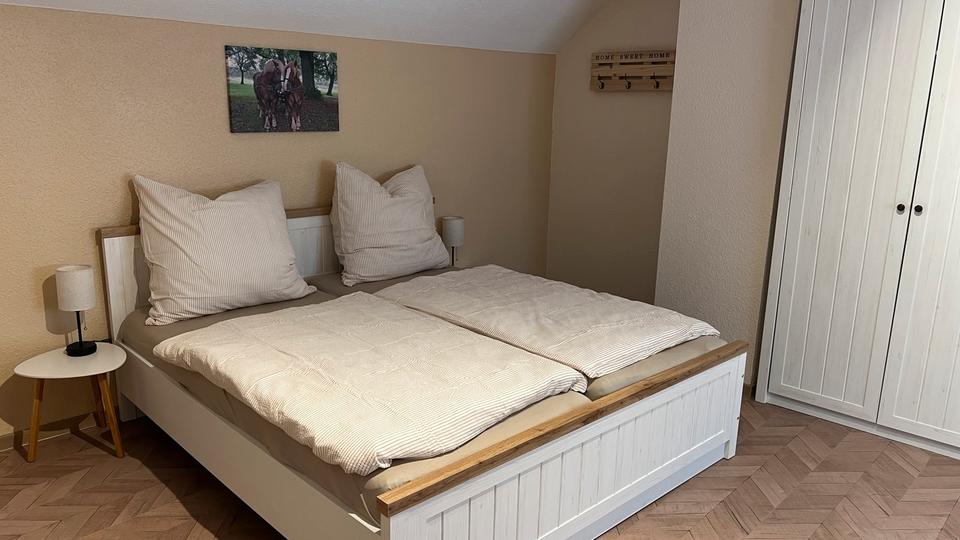 Thumbnail-Ferienwohnung Duderstadt, Urlaub auf dem Pferdehof