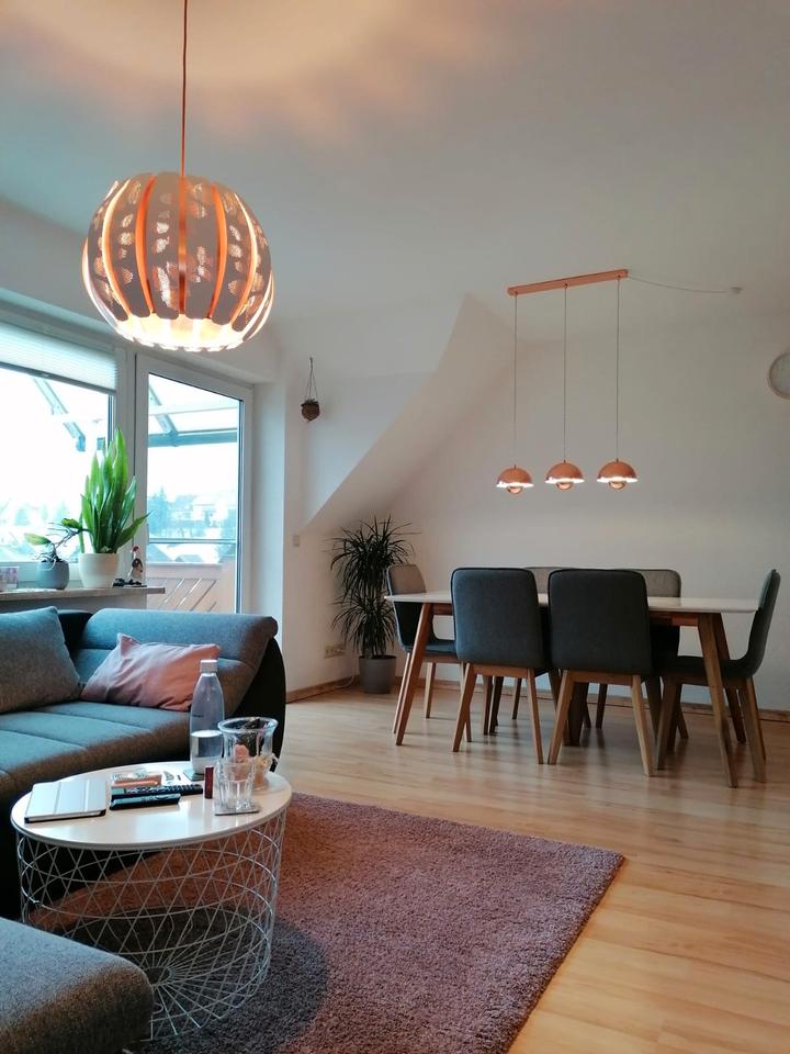 Thumbnail-Helle 3-Zimmerwohnung mit 2 großen Balkonen und Garten