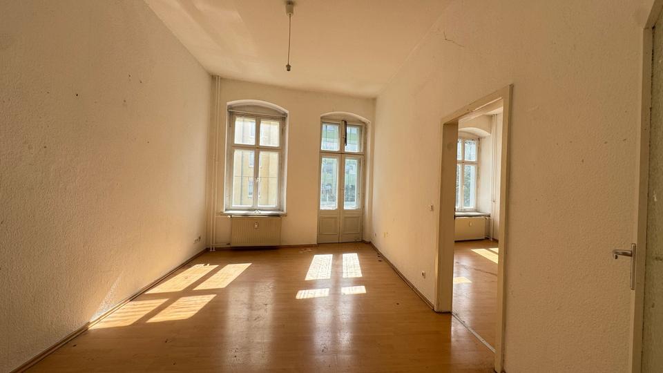 Thumbnail-Helle 2-Zimmer-Wohnung mit Balkon ! Befristung bis 31.12.2026 !