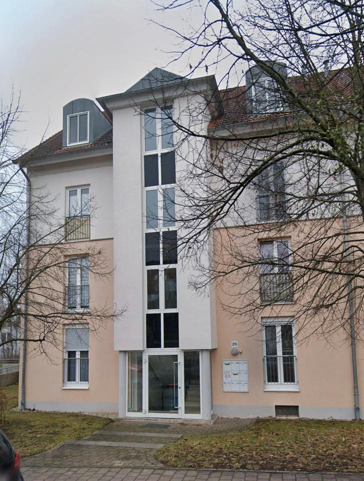 Thumbnail-Renovierte 2-Zimmerwohnung im Hansapark 26 Magdeburg