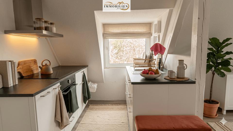 Thumbnail-Stilvoll, hell & individuell: 3-Zimmer-Dachgeschoss mit Galerie