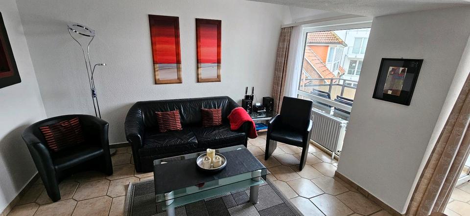 Thumbnail-Ferienwohnung 4 Pers. Cuxhaven Döse Meerblick Sauna Schwimmbad