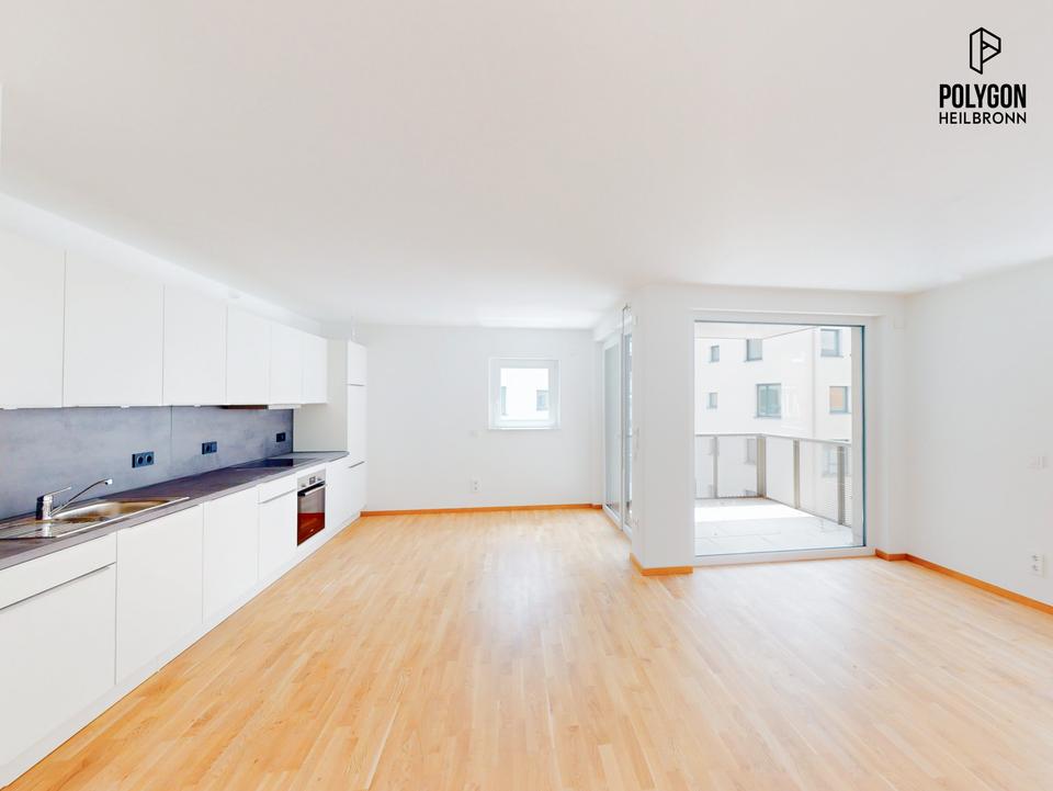 Thumbnail-Exklusive 3-Zimmer-Wohnung mit moderner Raumaufteilung und Terrasse