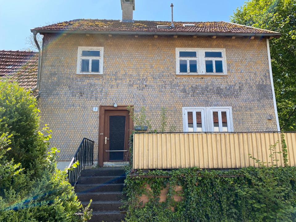 Thumbnail-Großes Grundstück mit renovierungsbedürftigem Haus in Eckarts