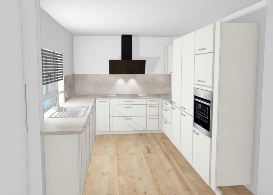 Thumbnail-3,5-Zimmerwohnung mit Balkon, Kernsaniert im Herzen von Mutlangen