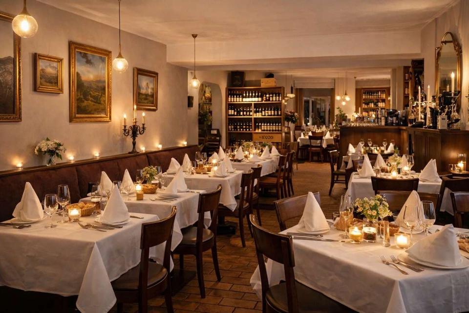 Thumbnail-Charmantes Restaurant mit stilvollem Innenbereich & Außenterrasse gegen Abstand abzugeben