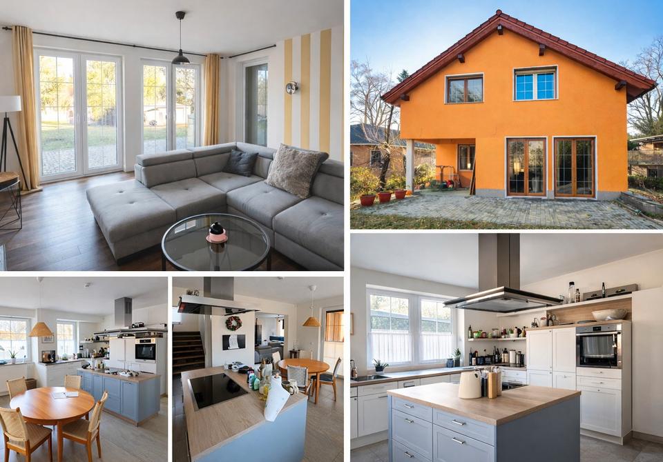 Thumbnail-Einfamilienhaus in Schulzendorf 15732 BESICHTIGUNGEN AB MAI!!